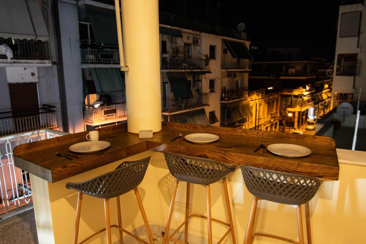 Апартаменты Acropolis Terrace Retreat Афины Экстерьер фото