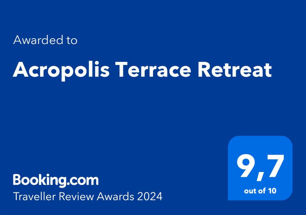 Апартаменты Acropolis Terrace Retreat Афины Экстерьер фото